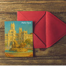 Suche nach madrid spain postkarten Gebäude