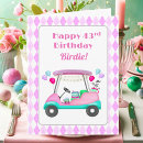 Suche nach 43 geburtstag karten Frau