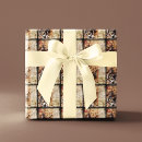 Recherche de note musique papier cadeau Aquarelle