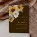 Recherche de boho sunflowers mariage invitations Pour tous