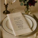 Recherche de haut cartes invitations Noir et blanc