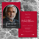 Recherche de écarlate invitations Classique