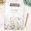 Recherche de champ des fleurs porte blocs Aquarelle
