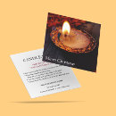 Recherche de bougies cartes visite Noir et blanc