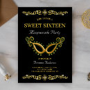 Recherche de mascarade moderne invitations Carnaval
