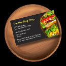 Suche nach fast food visitenkarten Restaurant