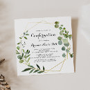 Recherche de feuille rustique invitations Pour elle