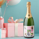 Recherche de birthday party labels Girly