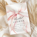 Recherche de nuptiale moderne de douche invitations Rose pâle