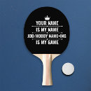 Recherche de drôle raquettes ping pong Nom