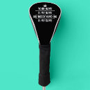 Recherche de funny housses têtes de golf Humour