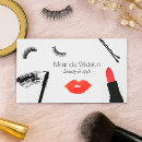 Recherche de biz cartes visite Maquillage