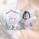 Recherche de cactus invitations Fille