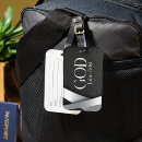 Suche nach gott gepäckanhänger Glauben