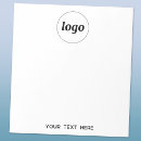 Recherche de logo entreprise bloc notes Simple