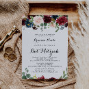 Recherche de fleur bar bat mitzvah invitations Pour elle