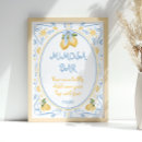 Suche nach italian poster Mimosa bar