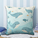 Recherche de petite baleine coussins Garçons