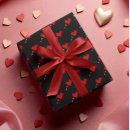 Recherche de 8 bit papier cadeau Coeur