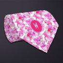 Recherche de doux cravates Monogramme