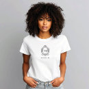 Recherche de la crête tshirts Pour elle