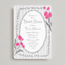 Recherche de rose gris invitations Boho