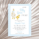 Recherche de oies invitations Mother to be