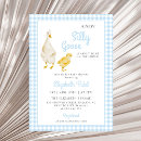 Recherche de oies invitations Mother to be