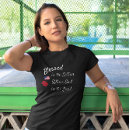 Recherche de nation tshirts Chemise chrétienne