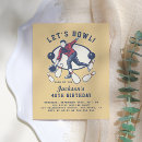 Recherche de adult bowling party invitations Fête d'anniversaire