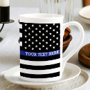 Recherche de drapeau de porcelaine Policier