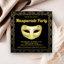 Recherche de bal costumé invitations Élégant