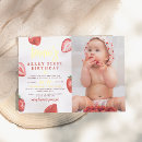 Recherche de strawberry invitations À l'anniversaire