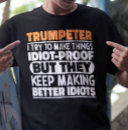 Suche nach coole trompete tshirts Musikliebhaber