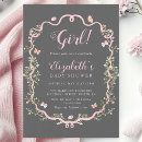 Suche nach rosa und graue einladungen Mother to be