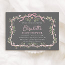 Suche nach rosa und graue einladungen Mother to be