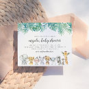 Recherche de safari baby shower invitations Éléphant