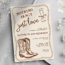 Suche nach cowboystiefel hochzeits einladungen Western