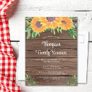 Recherche de tournesol rustique invitations Fleurs