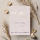 Recherche de rose graduation invitations Feuille d'or
