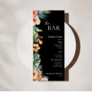 Recherche de bar mariage menus Été