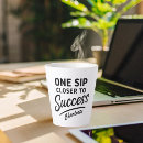 Recherche de citation de succès tasses Motivation