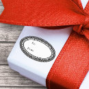 Recherche de cadre ovale autocollants Blanc