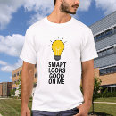 Suche nach glühbirne tshirts Intelligent