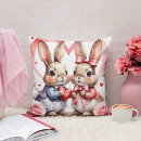 Recherche de pâques vintage coussins Mignon