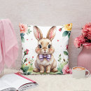 Recherche de pâques vintage coussins Lapin