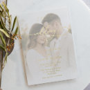 Recherche de luxueux mariage invitations Moderne