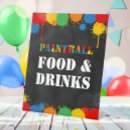 Recherche de paintball posters Anniversaire