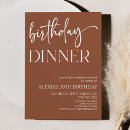 Recherche de brown invitations Minimaliste