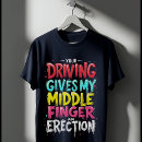 Recherche de doigt moyen tshirts D'anniversaire